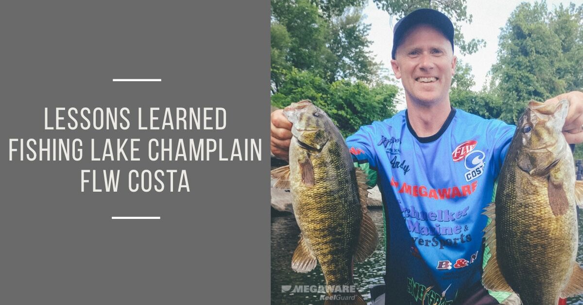 Lessons fishing lake champlain flw costa andrew
