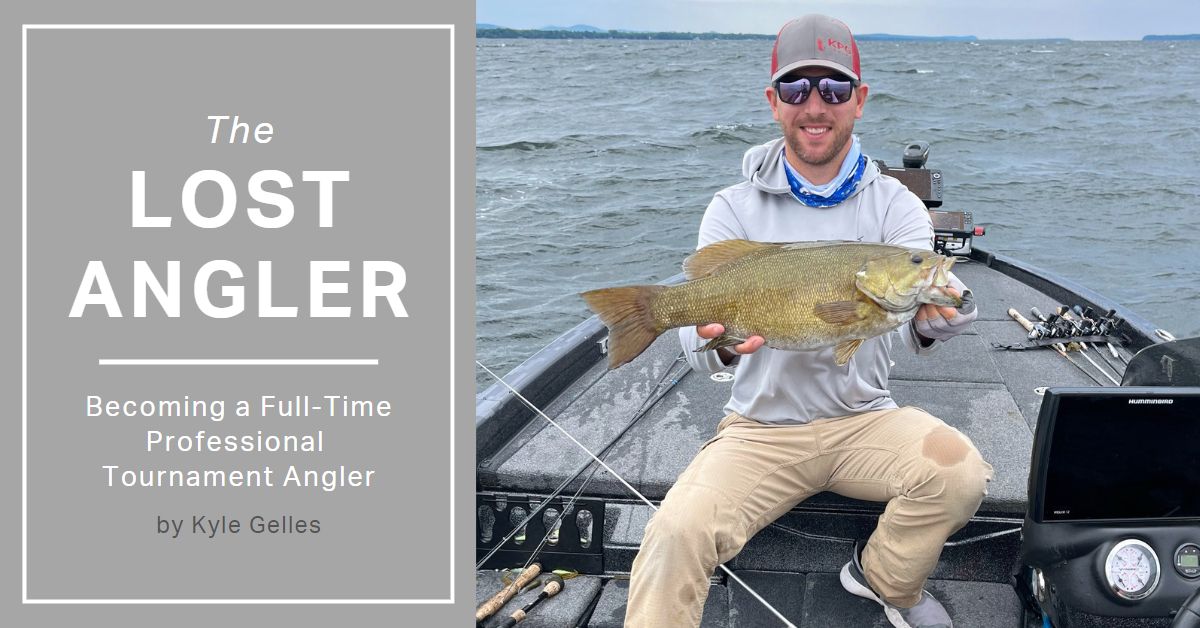 becoming a full time professional tournament angler