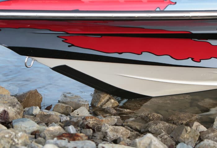 MEGAWARE KEELGUARD ボートキールと船体プロテクター 6フィート (5.5mまでのボート用) ライムグリーン : Megaware KeelGuardボートキールプロテクター : 車＆バイク